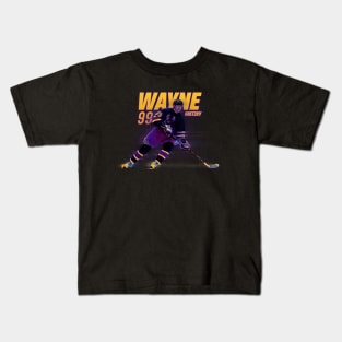 Wayne Gretzky 90s NHL Kids T-Shirt